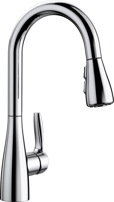 chrome faucet
