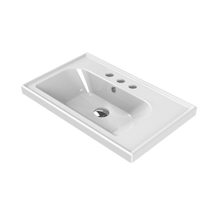 Nameeks Frame Wall Mounted Bathroom Sink