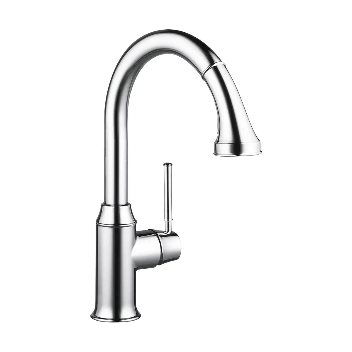 Hansgrohe Talis C HighArc 2-Spray Pull-Down Kitchen Faucet, 1.75 GPM by Hansgrohe