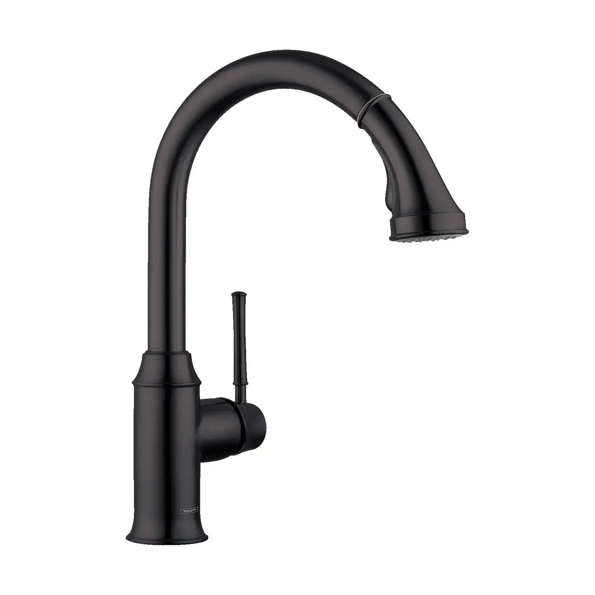 Hansgrohe Talis C HighArc 2-Spray Pull-Down Kitchen Faucet, 1.75 GPM by Hansgrohe