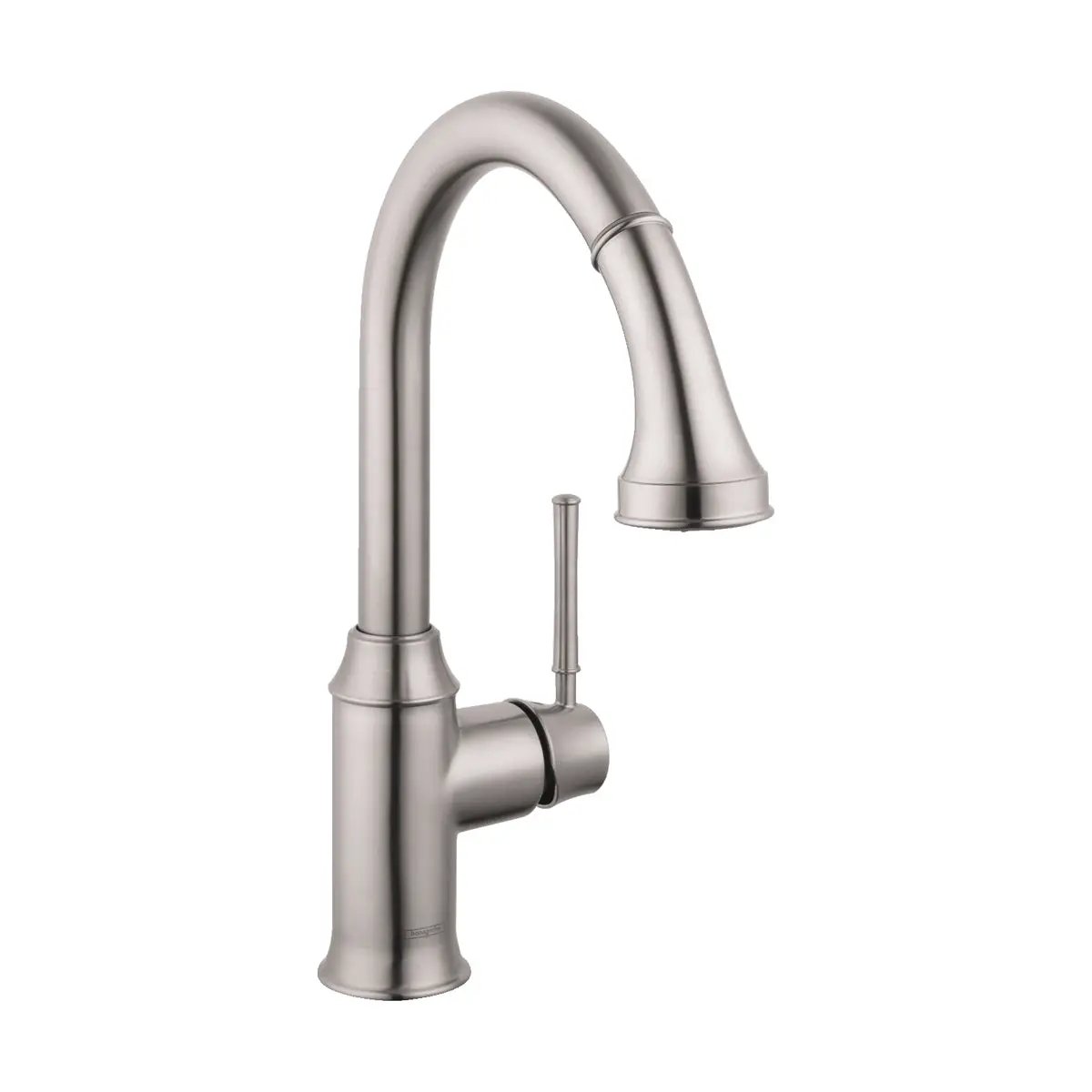Hansgrohe Talis C HighArc 2-Spray Pull-Down Kitchen Faucet, 1.75 GPM by Hansgrohe
