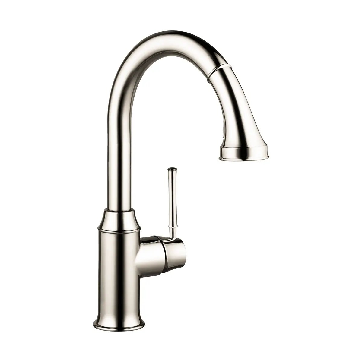 Hansgrohe Talis C HighArc 2-Spray Pull-Down Kitchen Faucet, 1.75 GPM by Hansgrohe