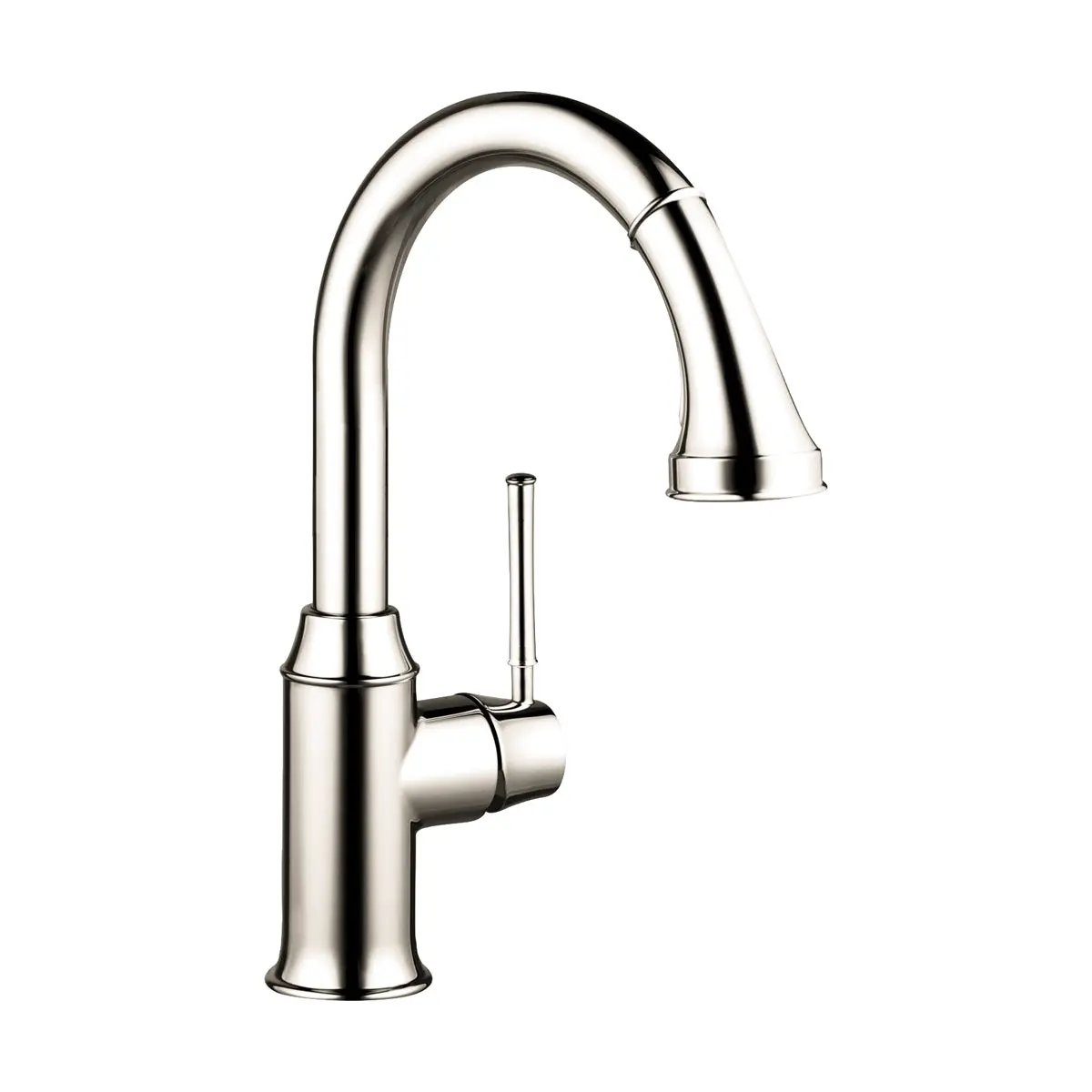 Hansgrohe Talis C 2-Spray Pull-Down Prep Kitchen Faucet, 1.75 GPM by Hansgrohe