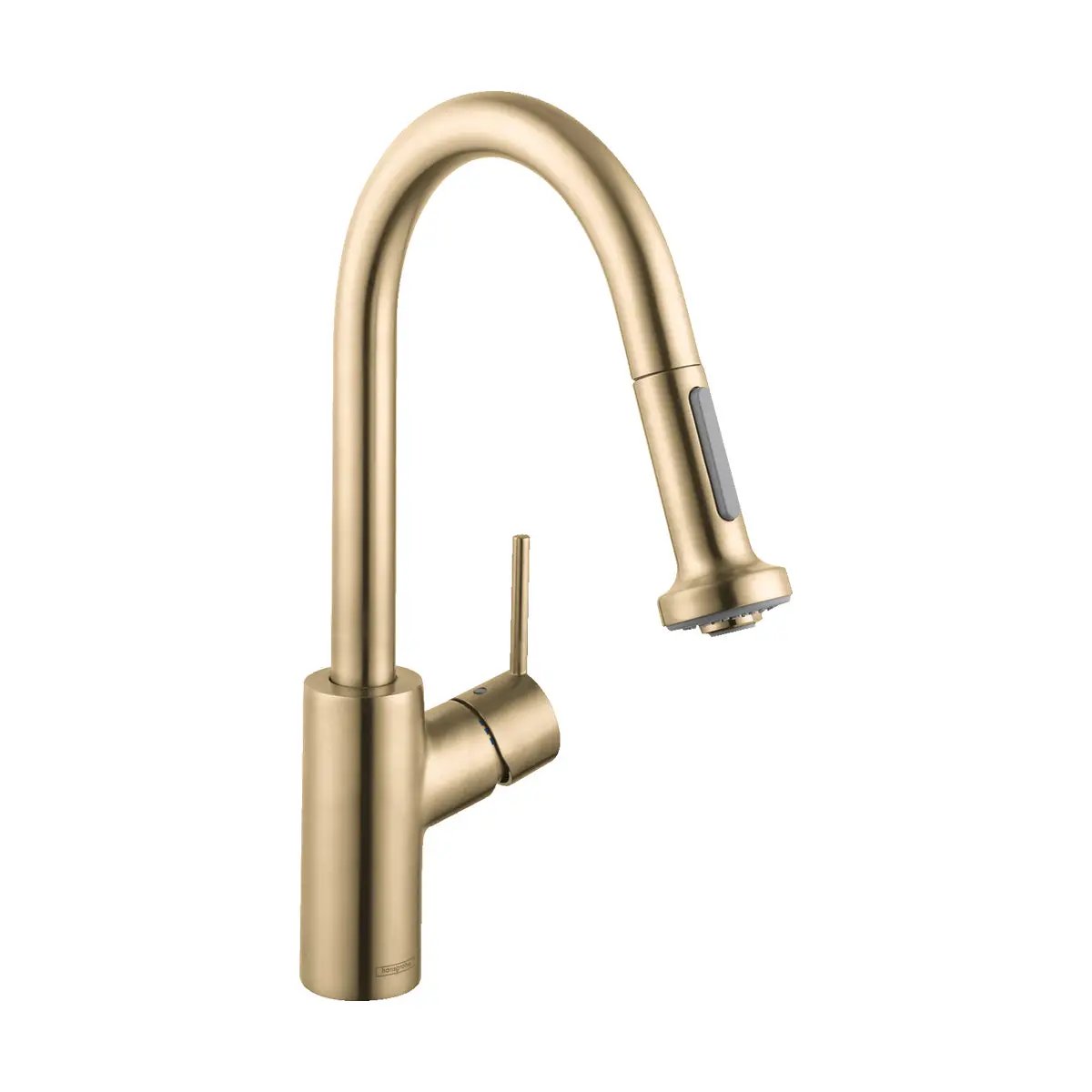 Hansgrohe Talis S2 2-Spray Pull-Down Prep Kitchen Faucet, 1.75 GPM by Hansgrohe