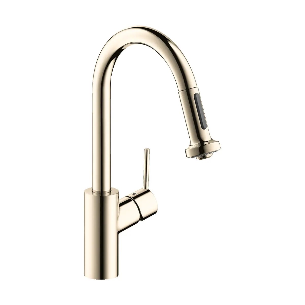Hansgrohe Talis S2 2-Spray Pull-Down Prep Kitchen Faucet, 1.75 GPM by Hansgrohe