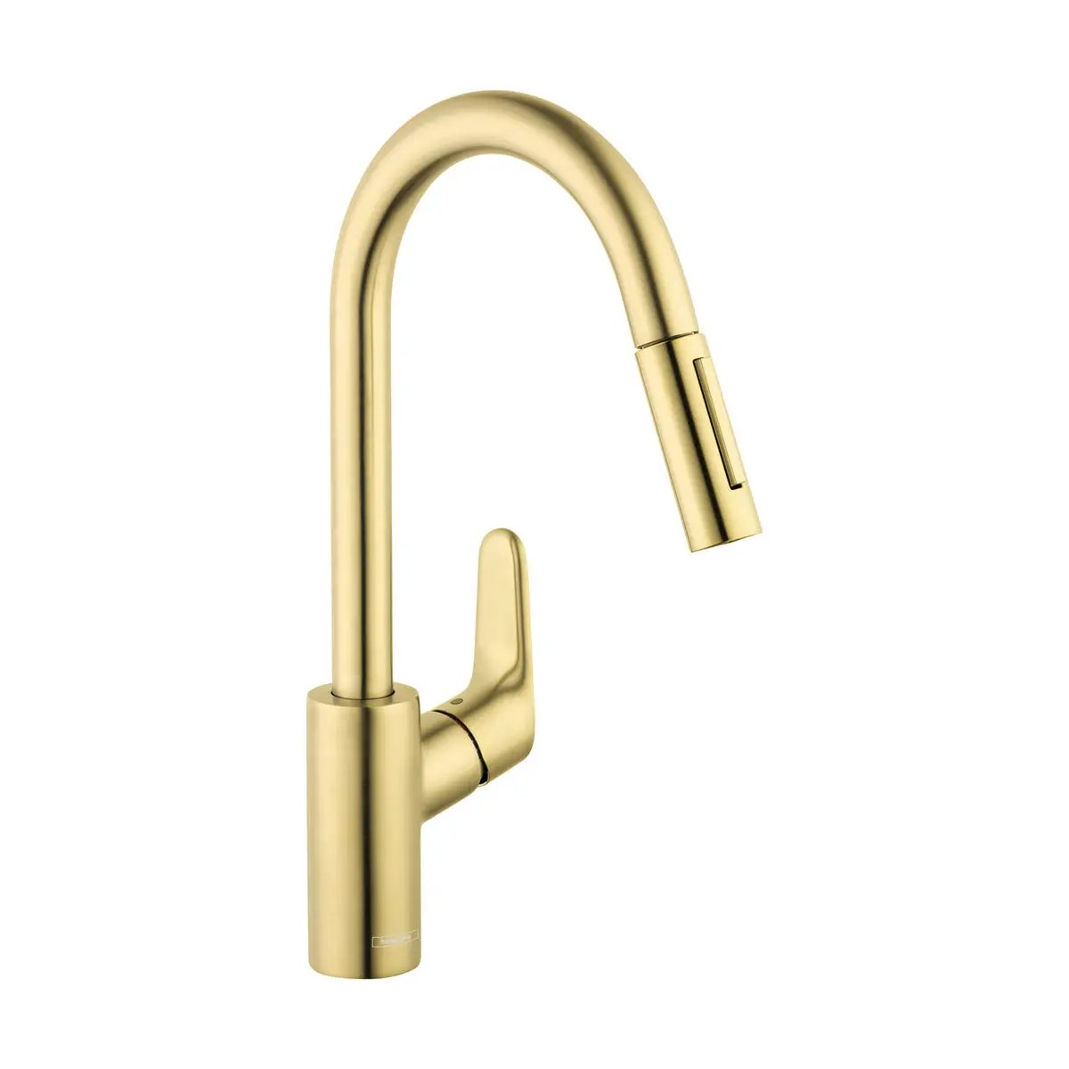 Hansgrohe Focus HighArc 2-Spray Pull-Down Kitchen Faucet, 1.75 GPM by Hansgrohe