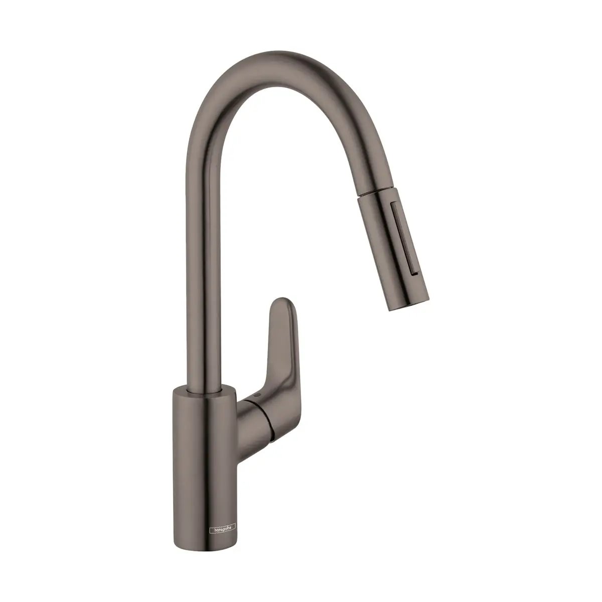 Hansgrohe Focus HighArc 2-Spray Pull-Down Kitchen Faucet, 1.75 GPM by Hansgrohe