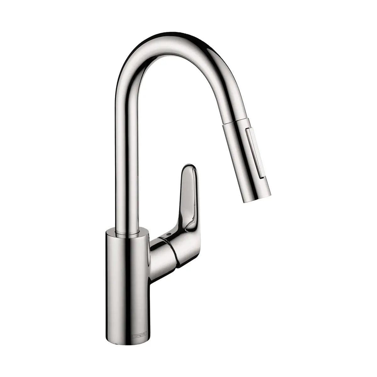 Hansgrohe Focus 2-Spray Pull-Down Prep Kitchen Faucet, 1.75 GPM by Hansgrohe