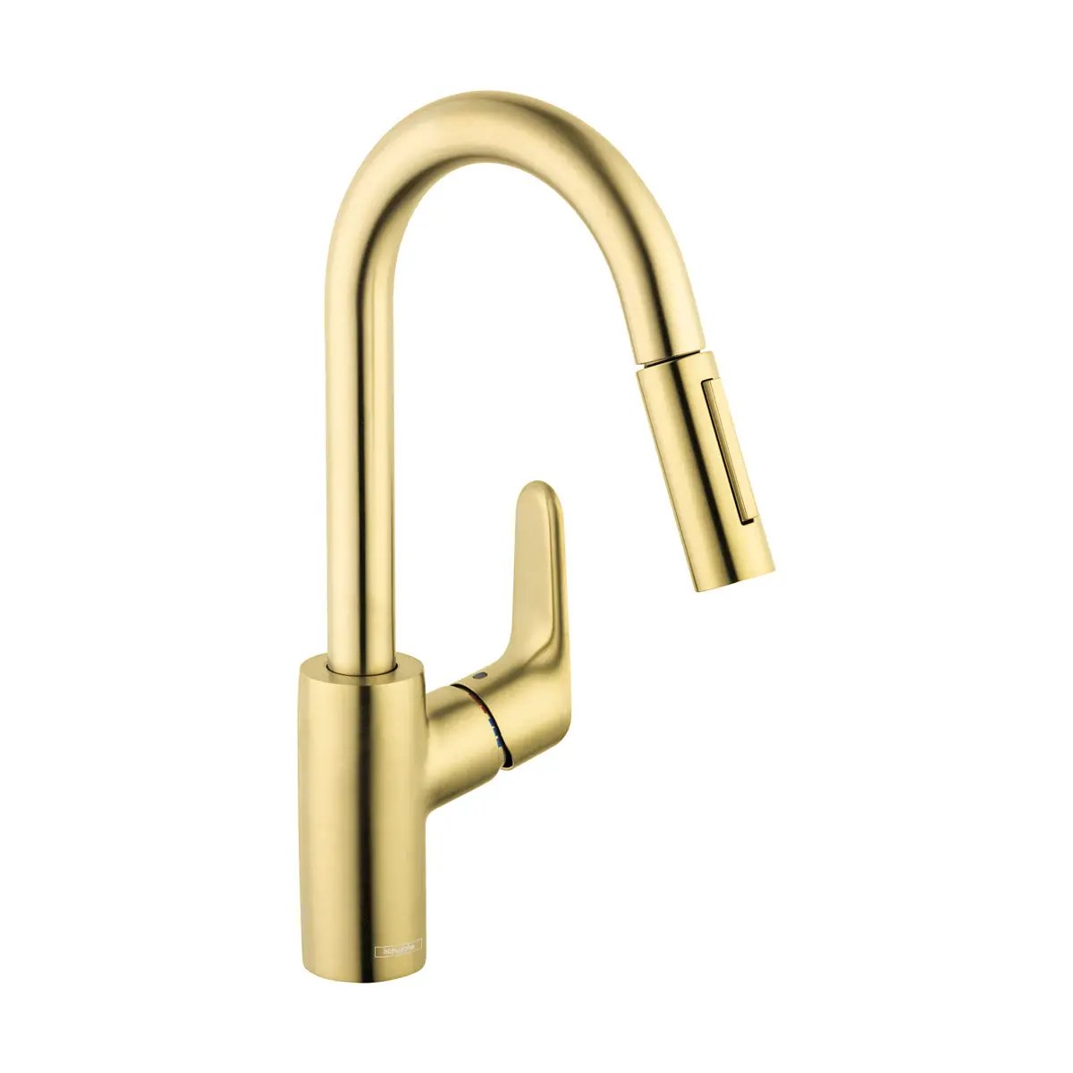 Hansgrohe Focus 2-Spray Pull-Down Prep Kitchen Faucet, 1.75 GPM by Hansgrohe