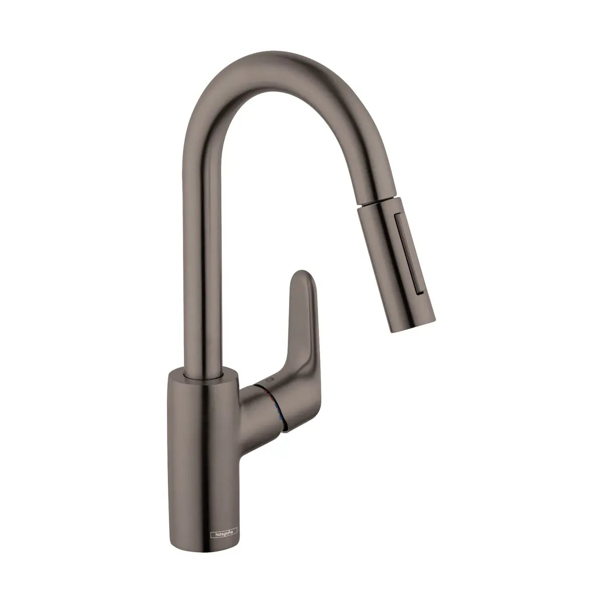 Hansgrohe Focus 2-Spray Pull-Down Prep Kitchen Faucet, 1.75 GPM by Hansgrohe