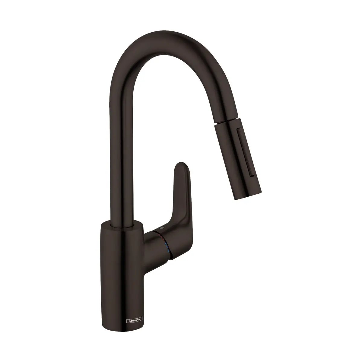 Hansgrohe Focus 2-Spray Pull-Down Prep Kitchen Faucet, 1.75 GPM by Hansgrohe