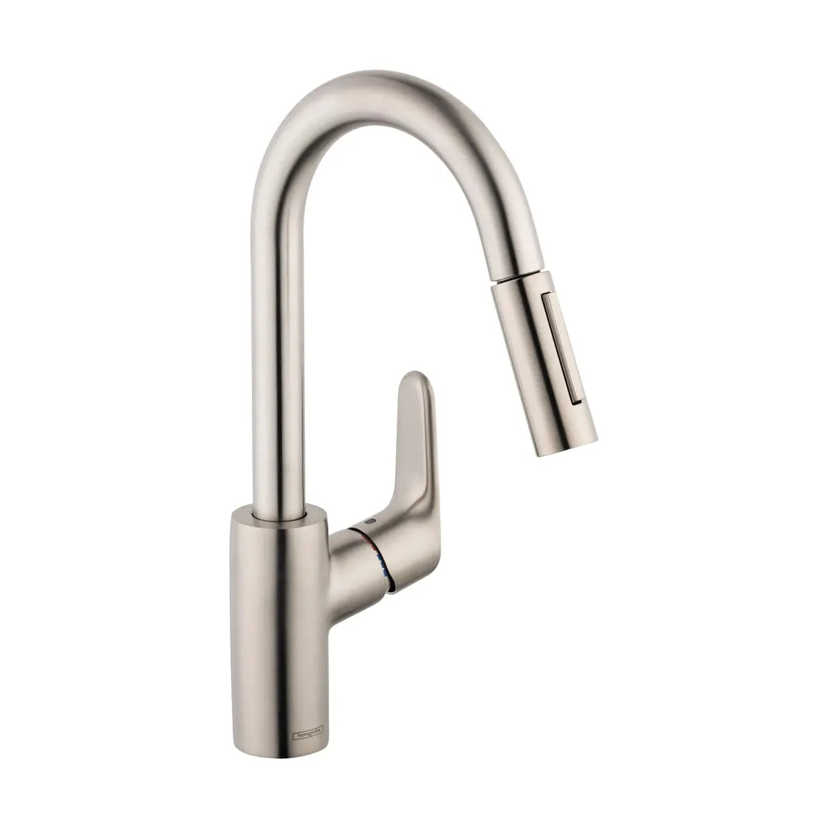 Hansgrohe Focus 2-Spray Pull-Down Prep Kitchen Faucet, 1.75 GPM by Hansgrohe