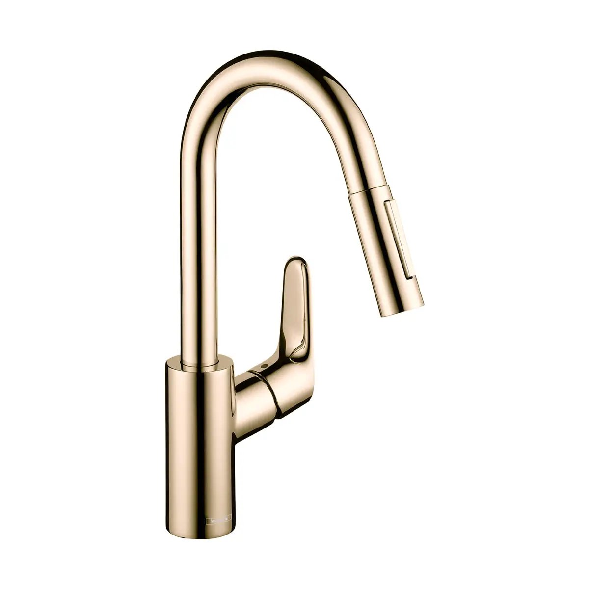 Hansgrohe Focus 2-Spray Pull-Down Prep Kitchen Faucet, 1.75 GPM by Hansgrohe