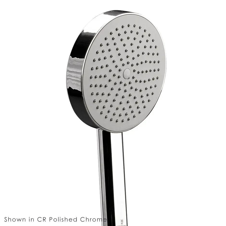 chrome hand shower