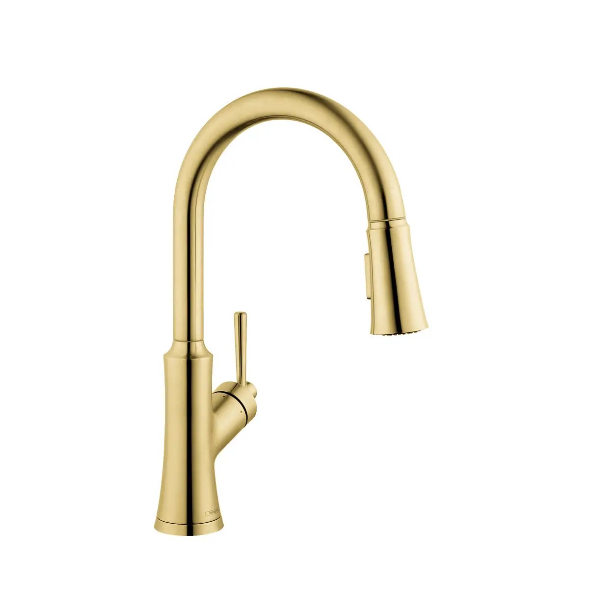 Hansgrohe Joleena HighArc 2-Spray Pull-Down Kitchen Faucet, 1.75 GPM by Hansgrohe