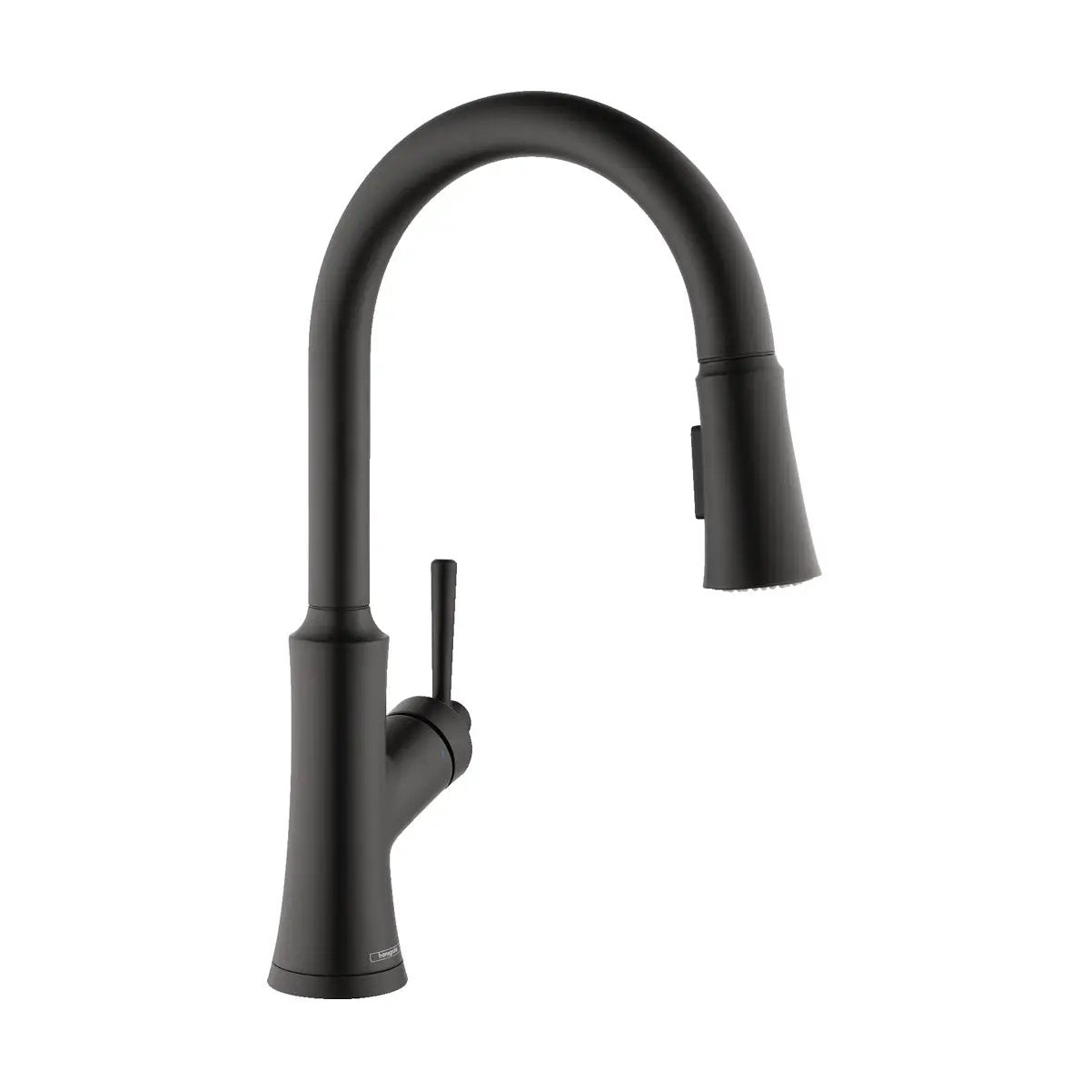 Hansgrohe Joleena HighArc 2-Spray Pull-Down Kitchen Faucet, 1.75 GPM by Hansgrohe