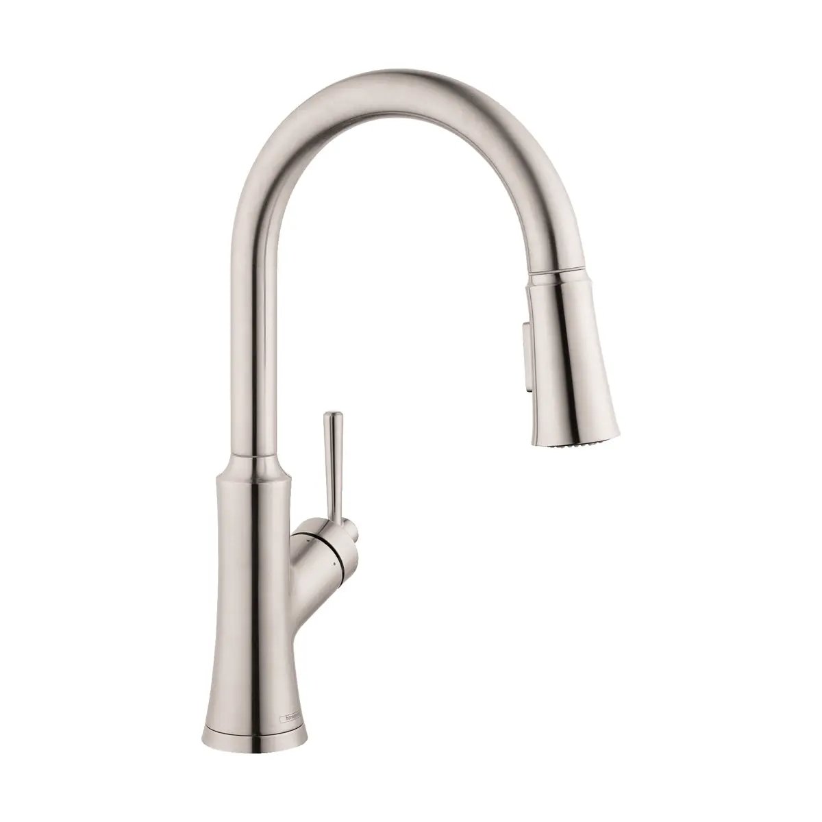 Hansgrohe Joleena HighArc 2-Spray Pull-Down Kitchen Faucet, 1.75 GPM by Hansgrohe