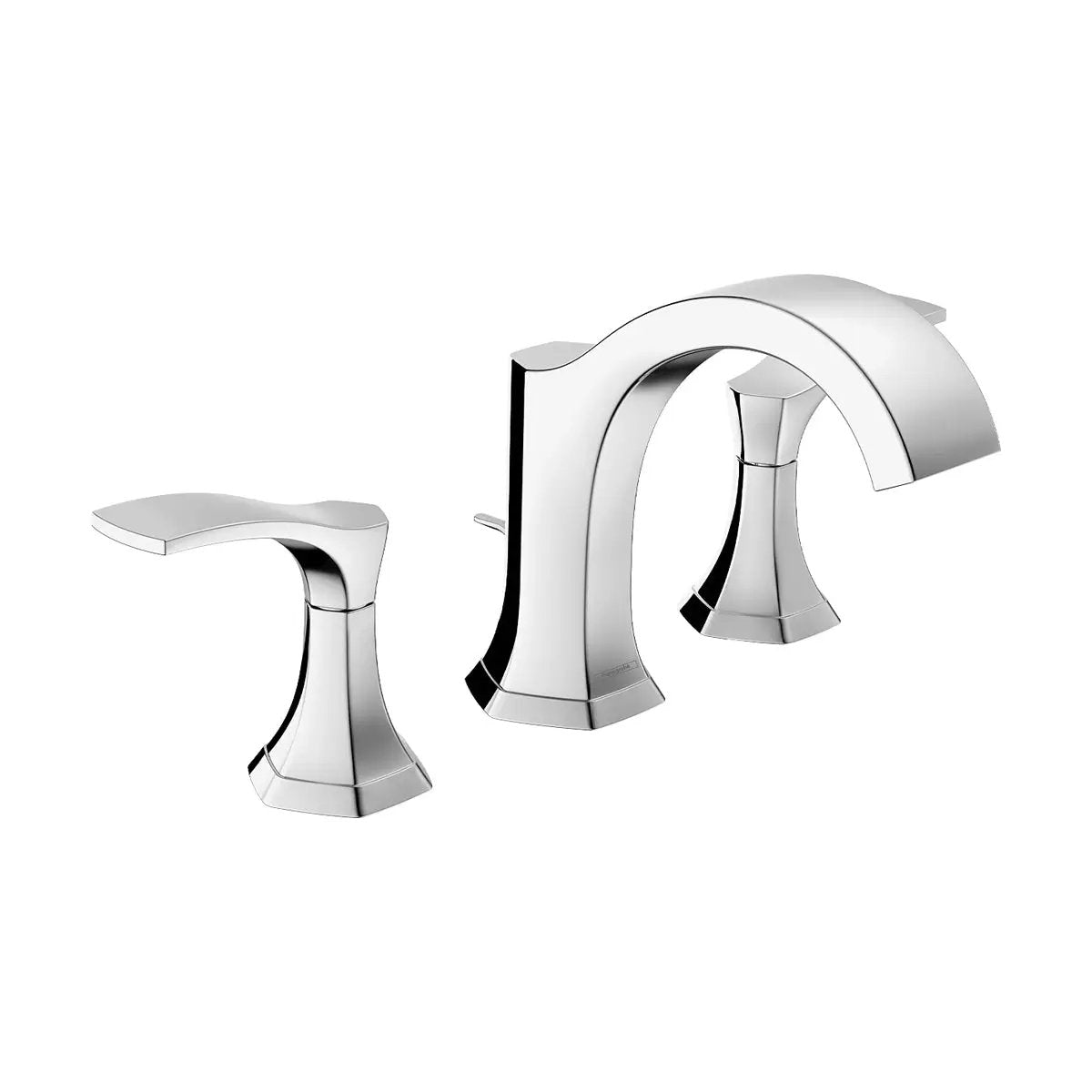 Hansgrohe Locarno Widespread Faucet with pop-up drain, 1.2 GPM by Hansgrohe