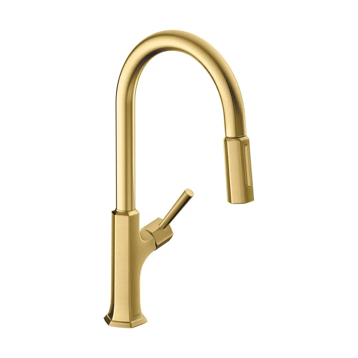 Hansgrohe Locarno HighArc 2-Spray Pull-Down Kitchen Faucet, 1.75 GPM by Hansgrohe