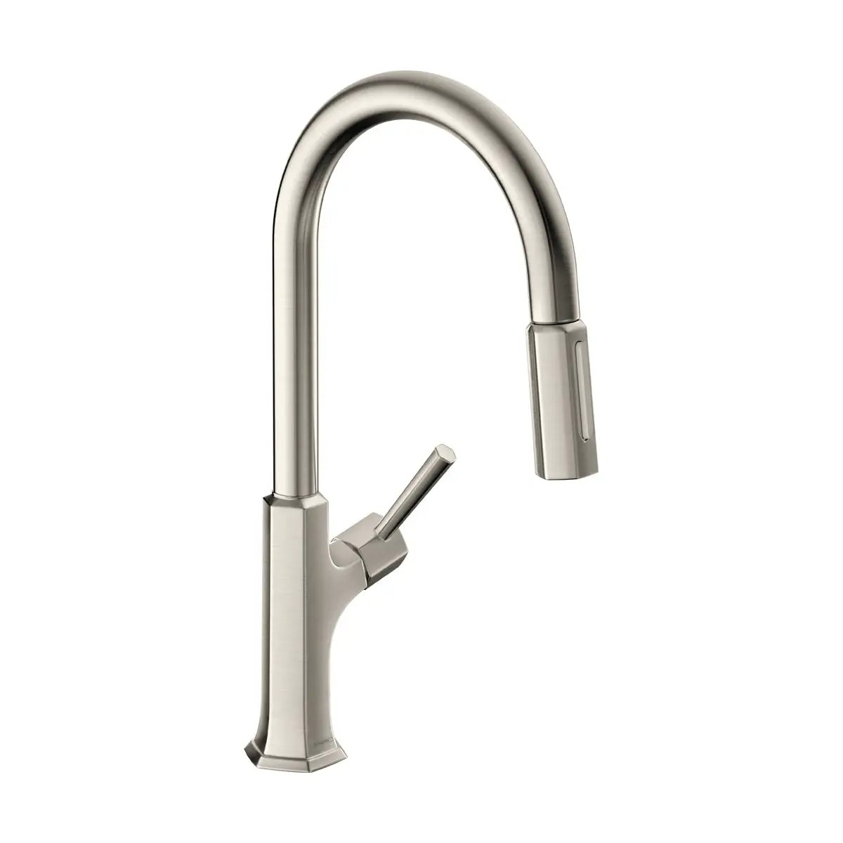 Hansgrohe Locarno HighArc 2-Spray Pull-Down Kitchen Faucet, 1.75 GPM by Hansgrohe