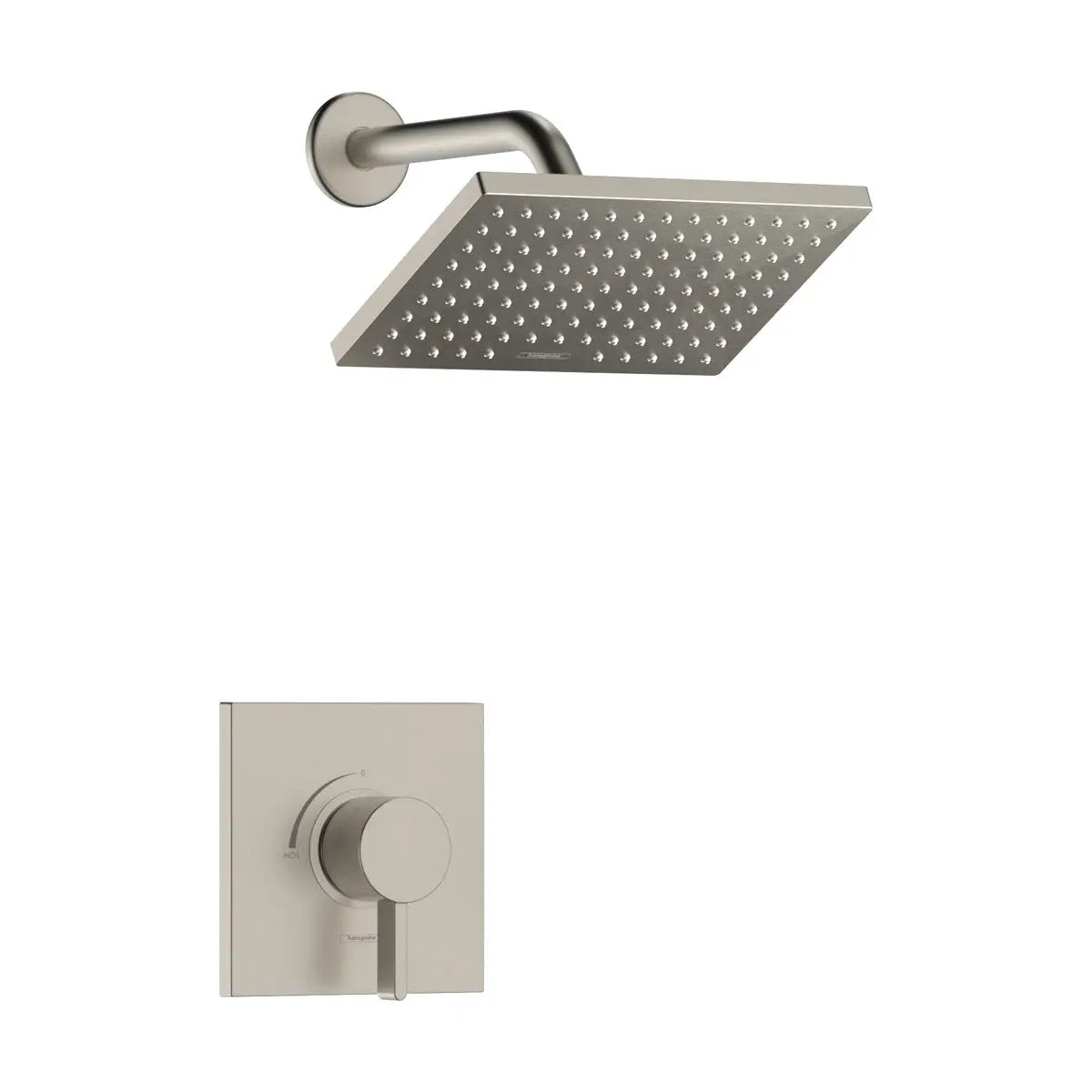 Hansgrohe Vernis Shape Pressure Balance Shower Set, 2.5 GPM by Hansgrohe