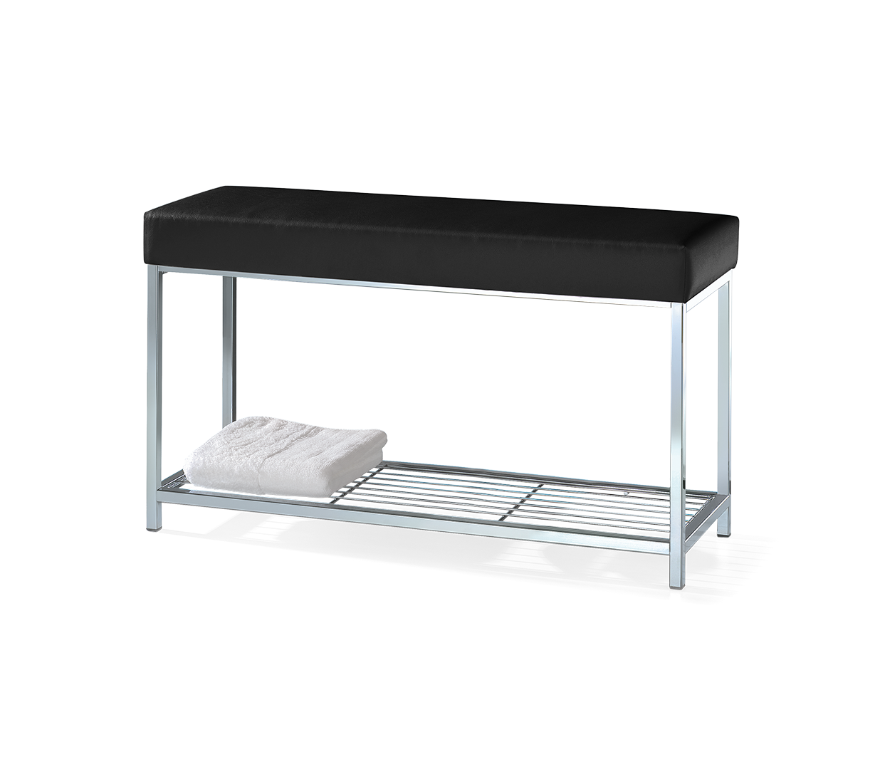 Decor Walther 67 Bench with Shelf by Decor Walther
