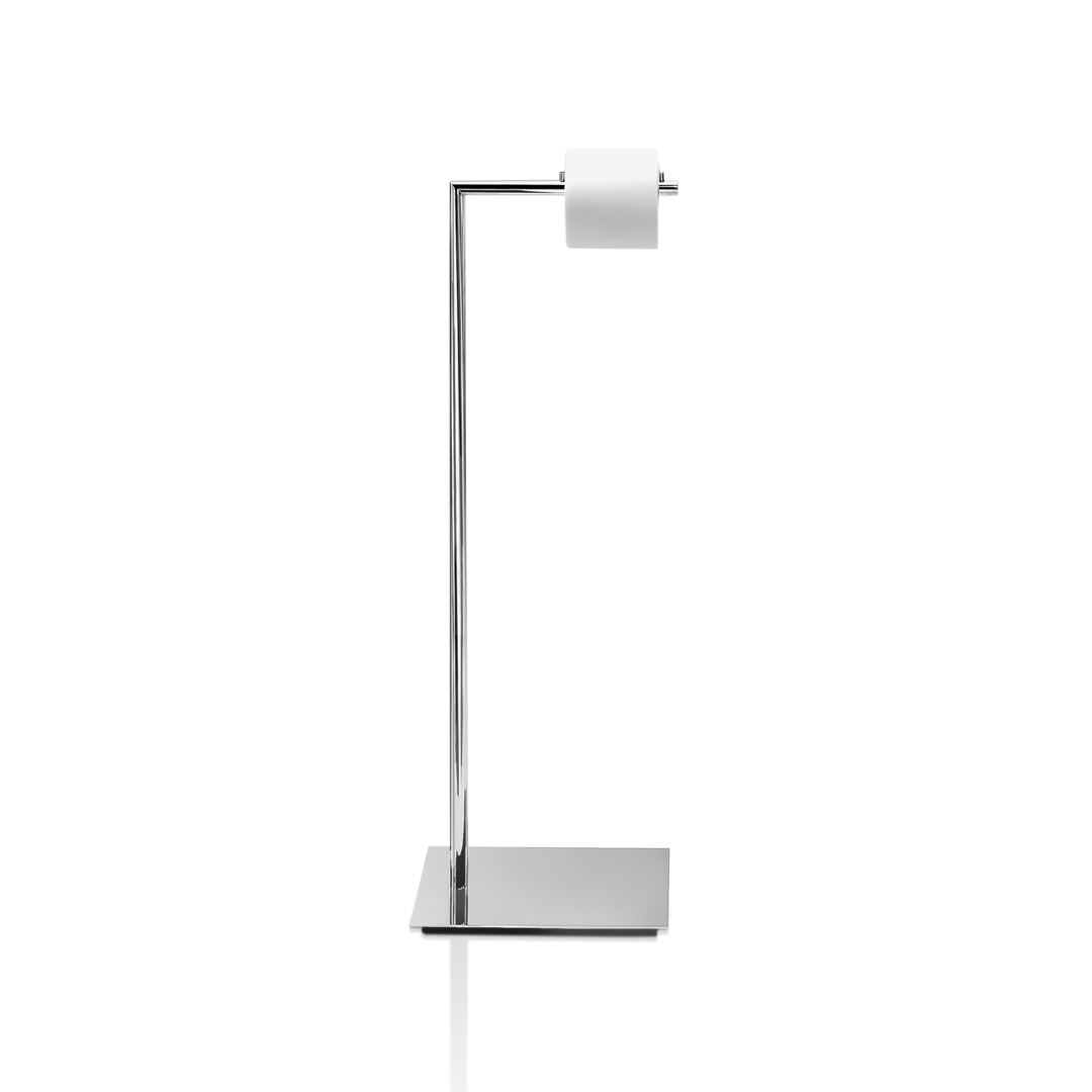 chrome toilet paper holder