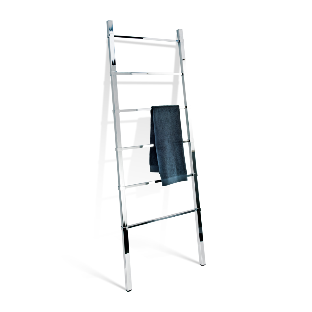 chrome towel ladder
