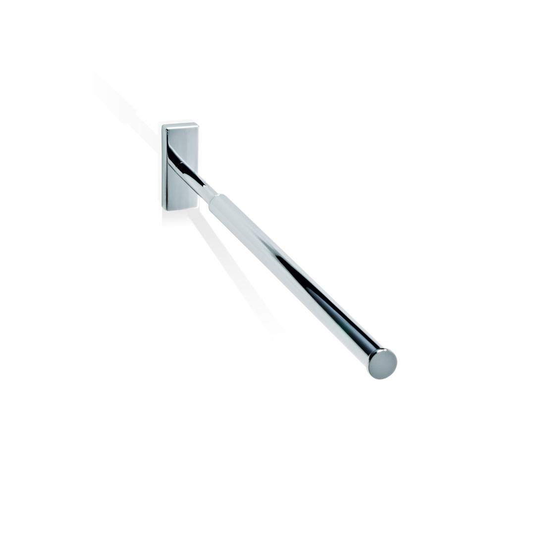 chrome towel rail