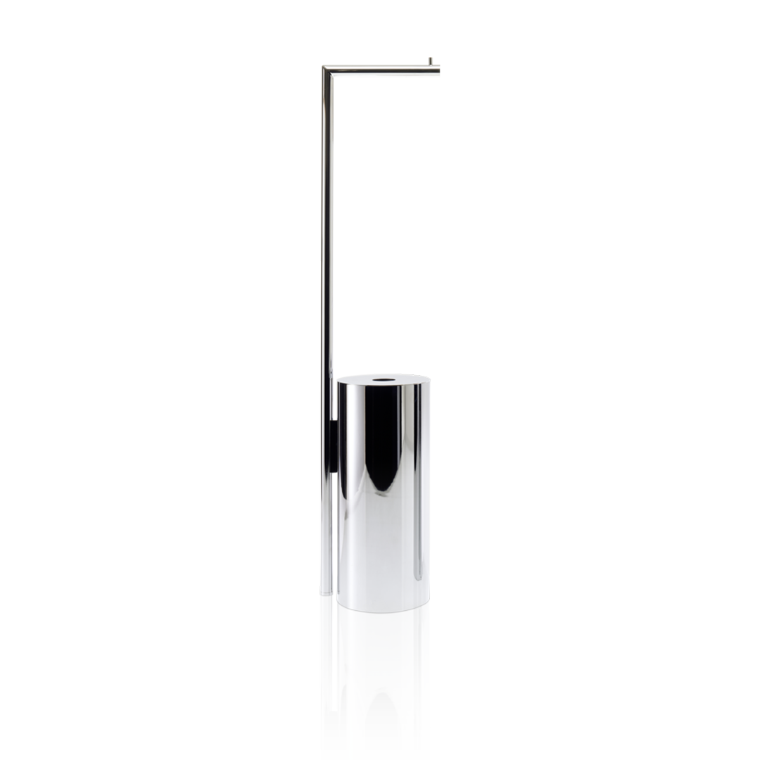 chrome toilet paper holder