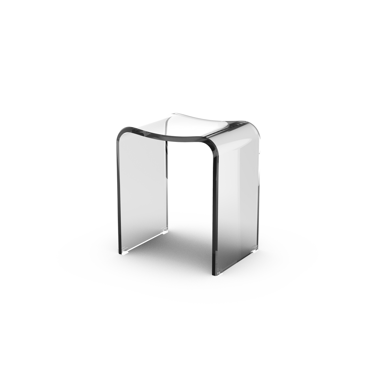 acrylic clear stool