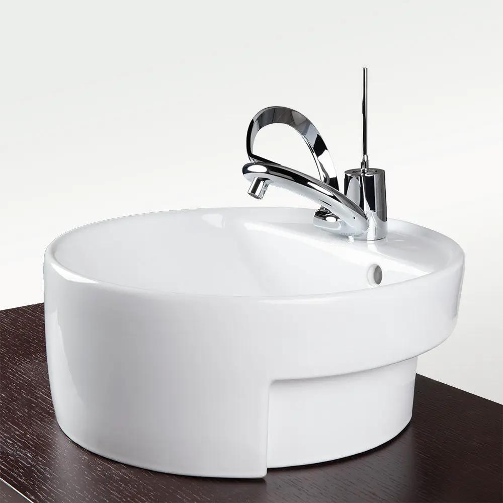 white sink