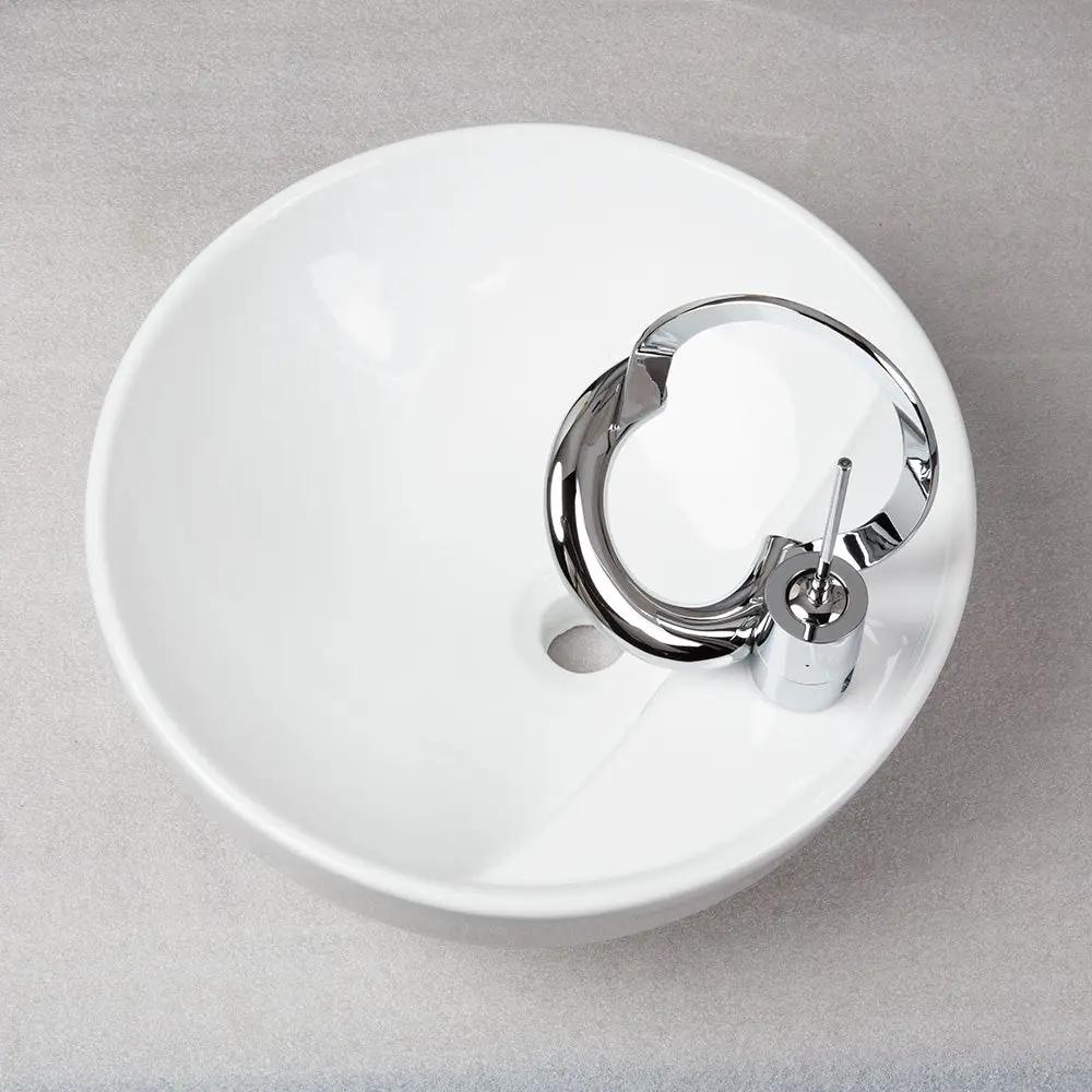 white sink