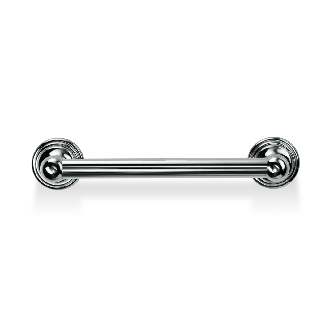 chrome towel rail