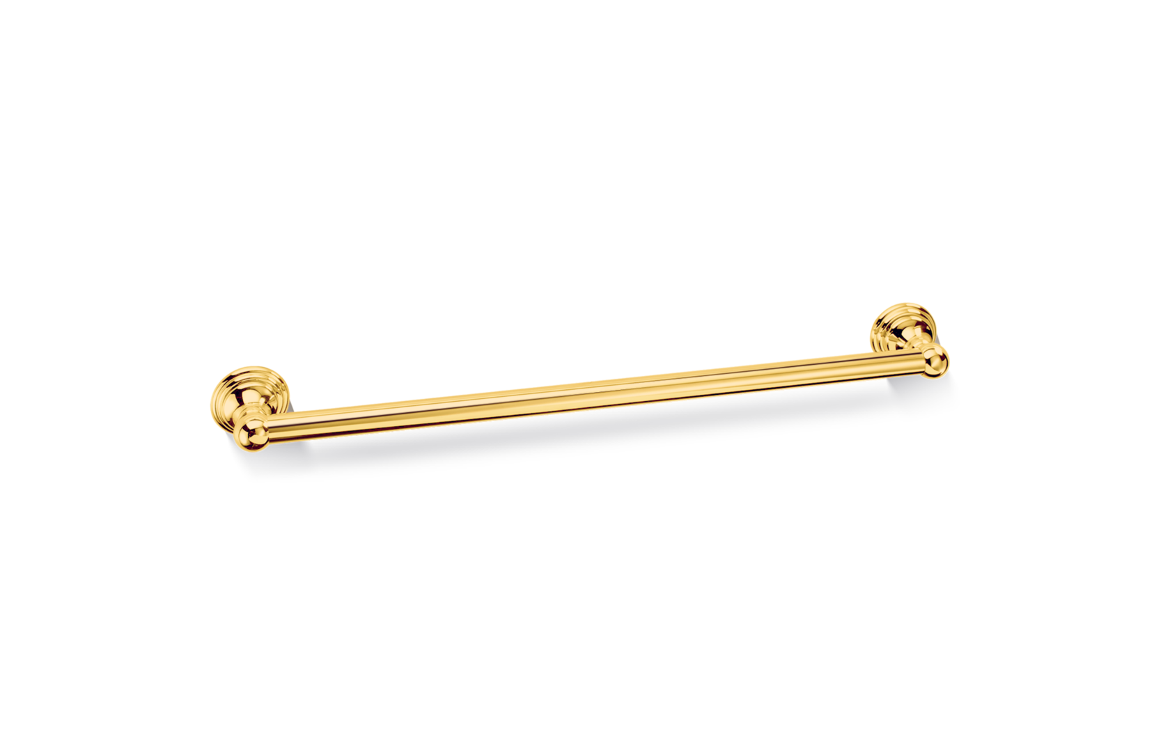 chrome towel rail