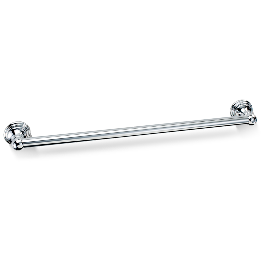 chrome towel rail