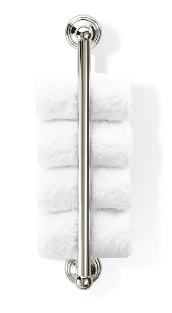 Decor Walther Classic Towel Rail Single by Decor Walther