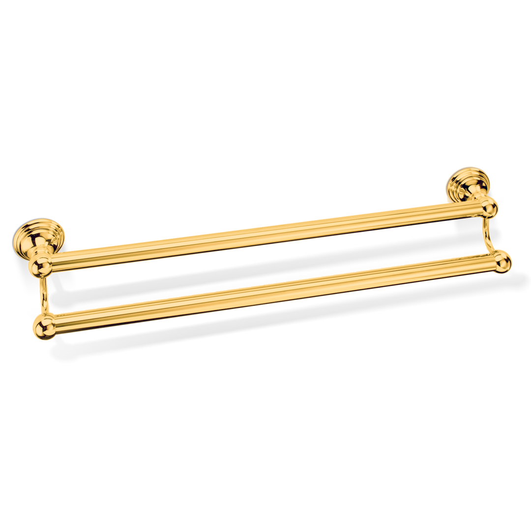 Decor Walther Classic Towel Rail 24" Double by Decor Walther