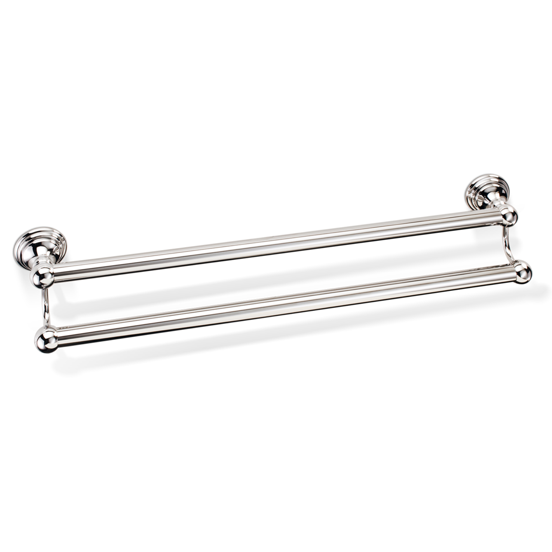 Decor Walther Classic Towel Rail 24" Double by Decor Walther