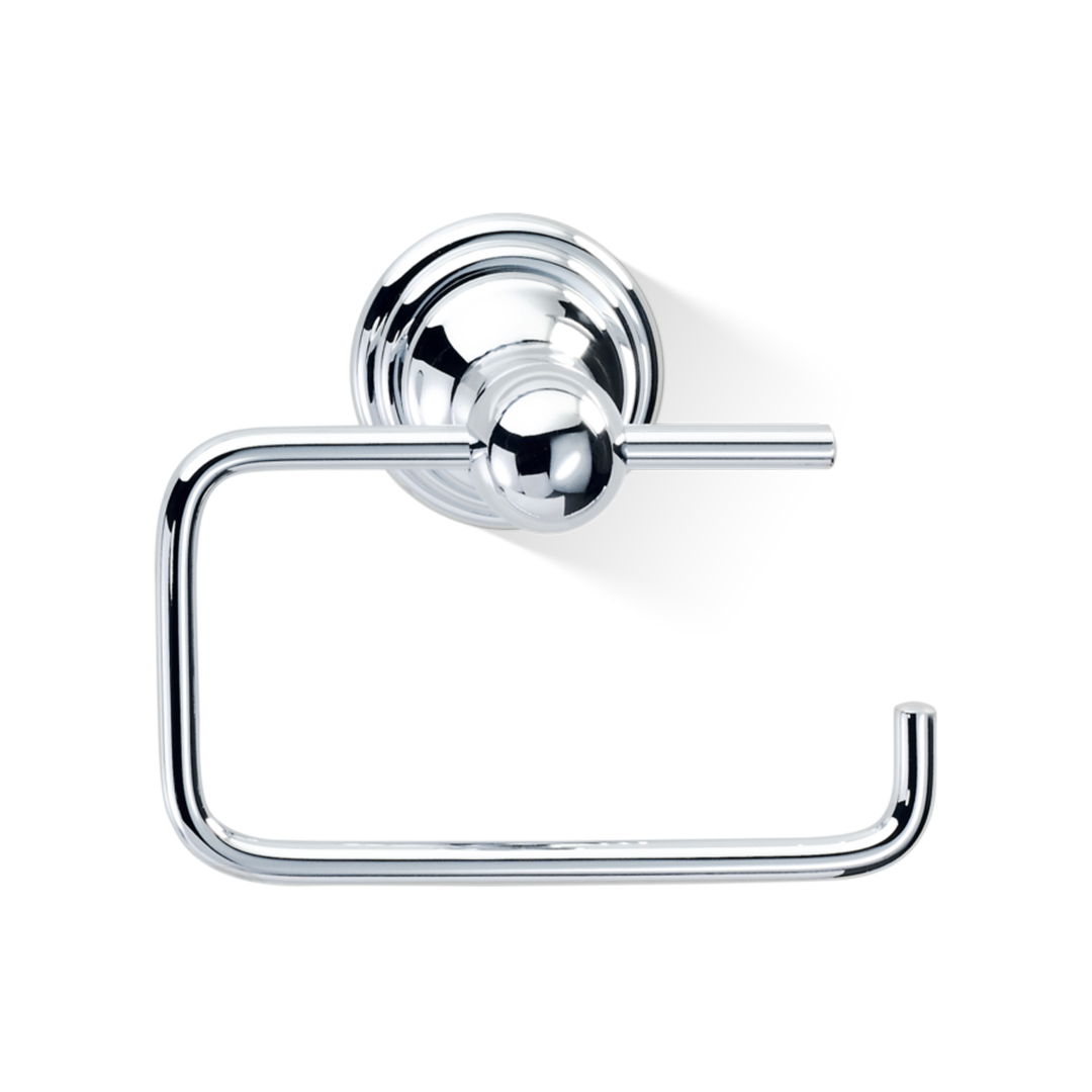 chrome toilet paper holder