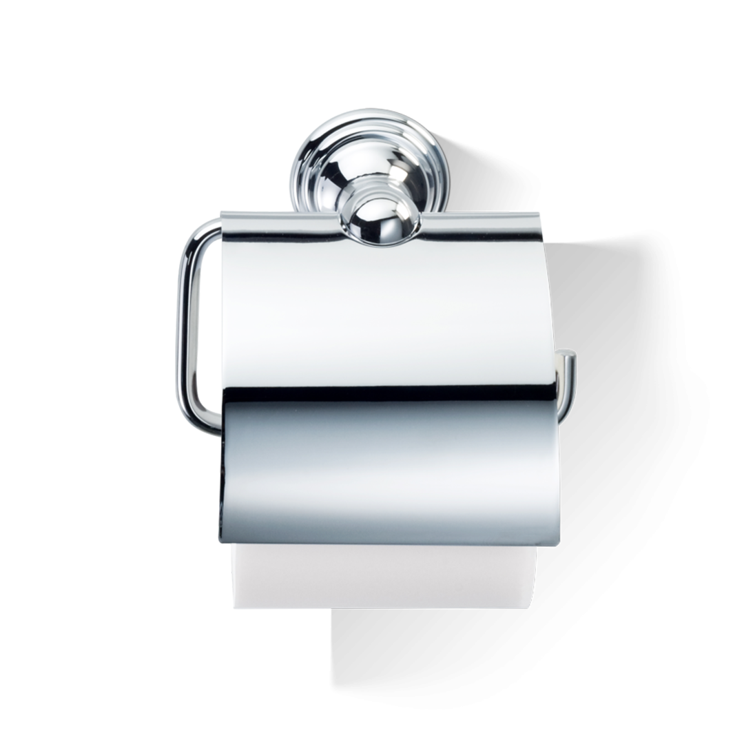chrome toilet paper holder