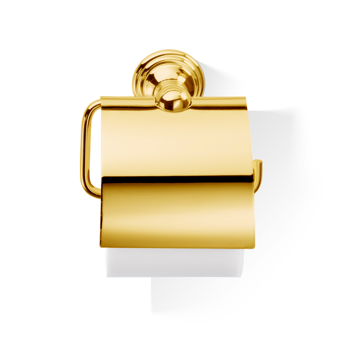 Decor Walther Classic Toilet Paper Holder with Cover by Decor Walther