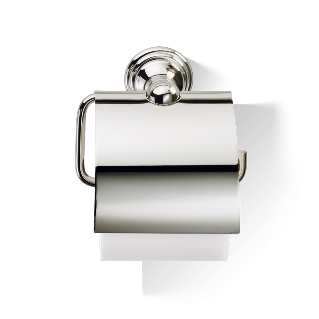 Decor Walther Classic Toilet Paper Holder with Cover by Decor Walther