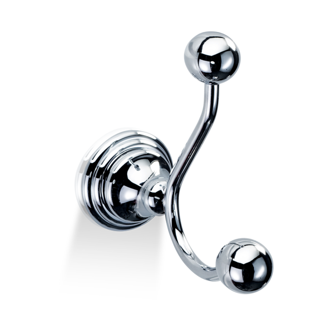 chrome clothes hook