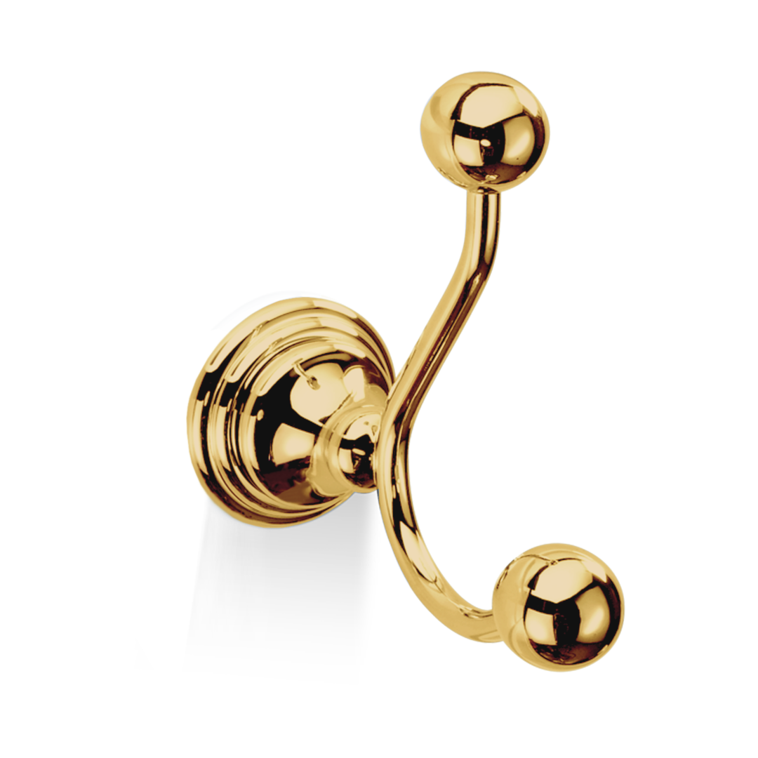 Decor Walther Classic Clothes Double Hook by Decor Walther