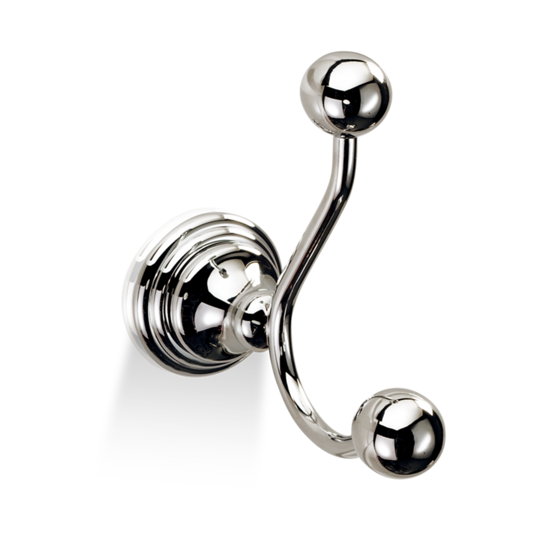 Decor Walther Classic Clothes Double Hook by Decor Walther