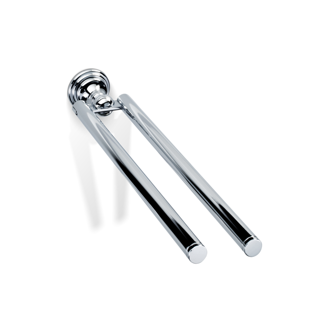 chrome towel rail