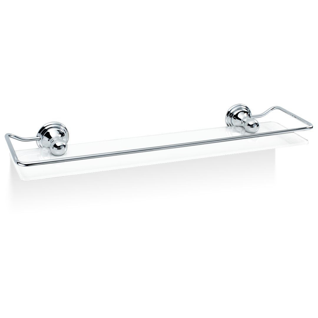 chrome shelf