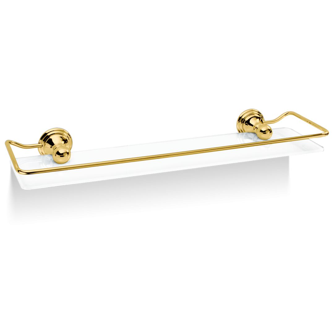 Decor Walther Classic Shelf with Reling by Decor Walther