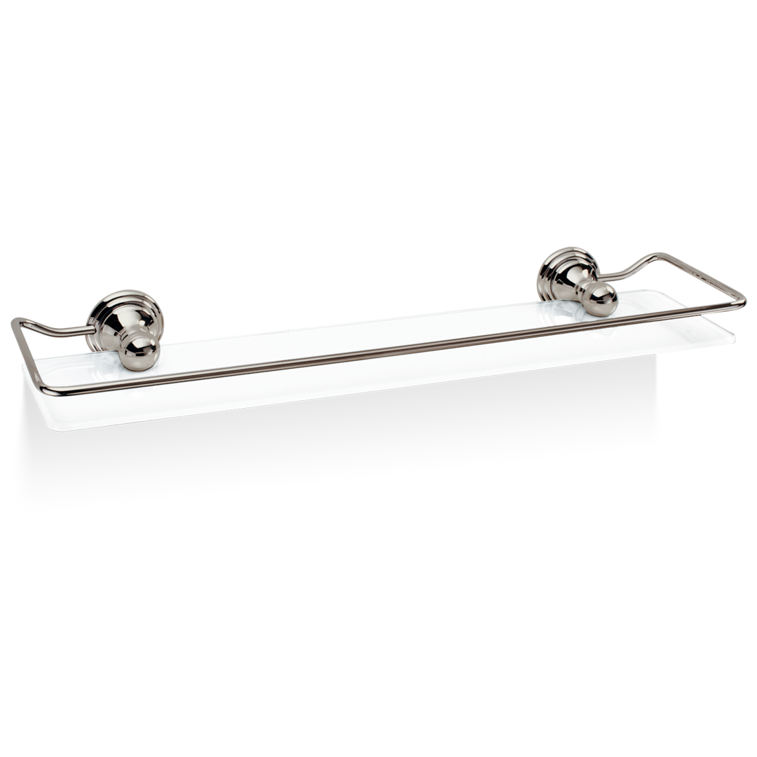 Decor Walther Classic Shelf with Reling by Decor Walther